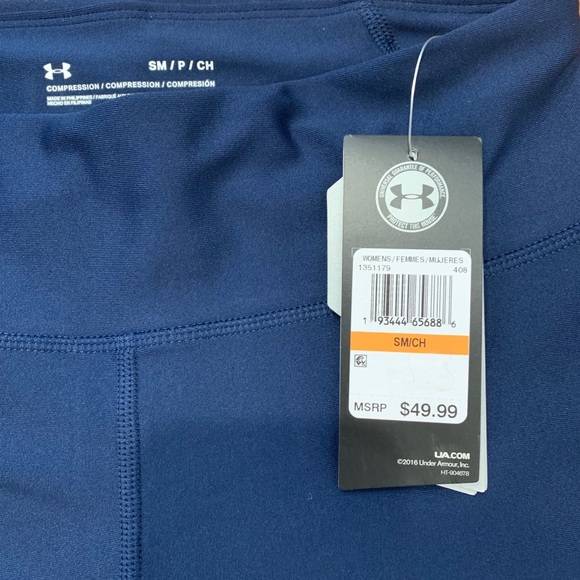 NWT Under Armour Capri Legging - Picture 9 of 10